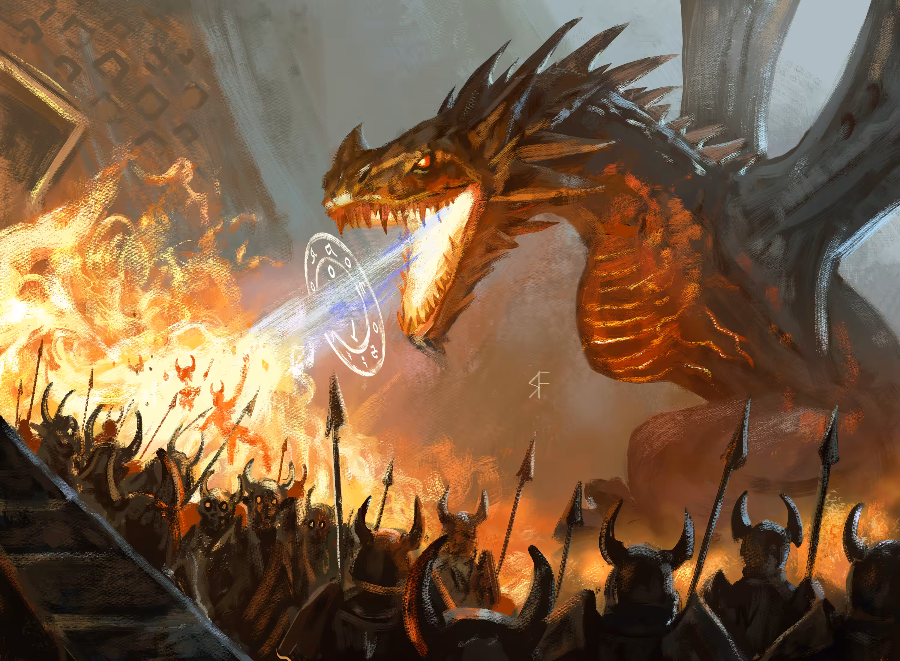 Unholy Fire Breath