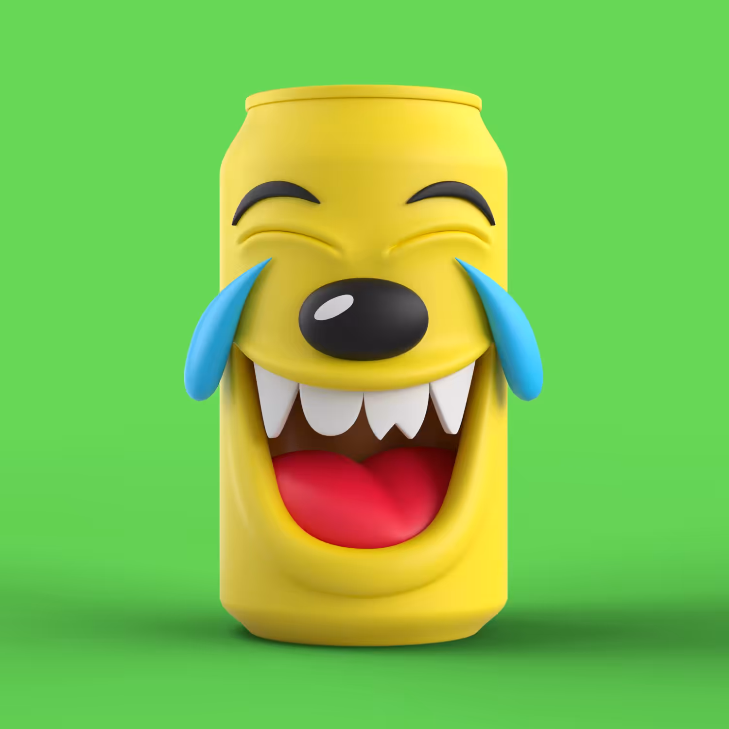 Mad Can (3D) #81
