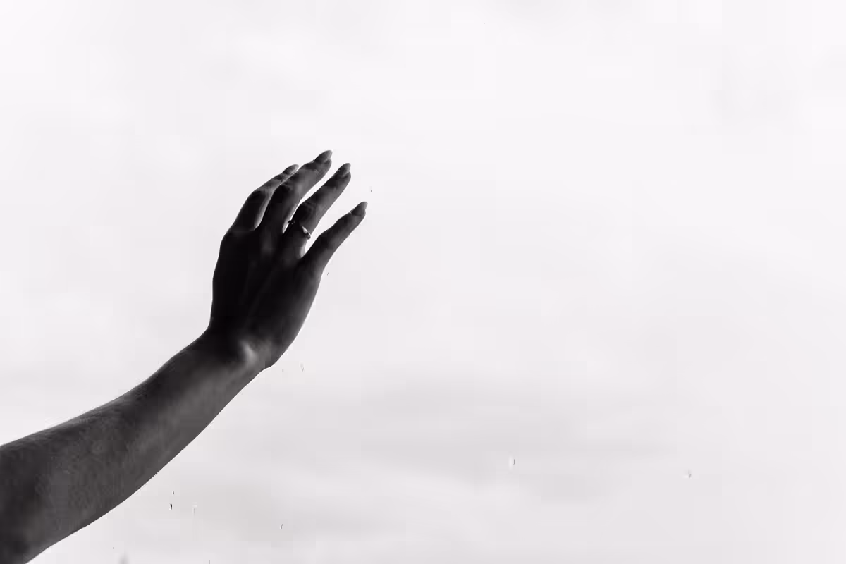 Touch the beautiful