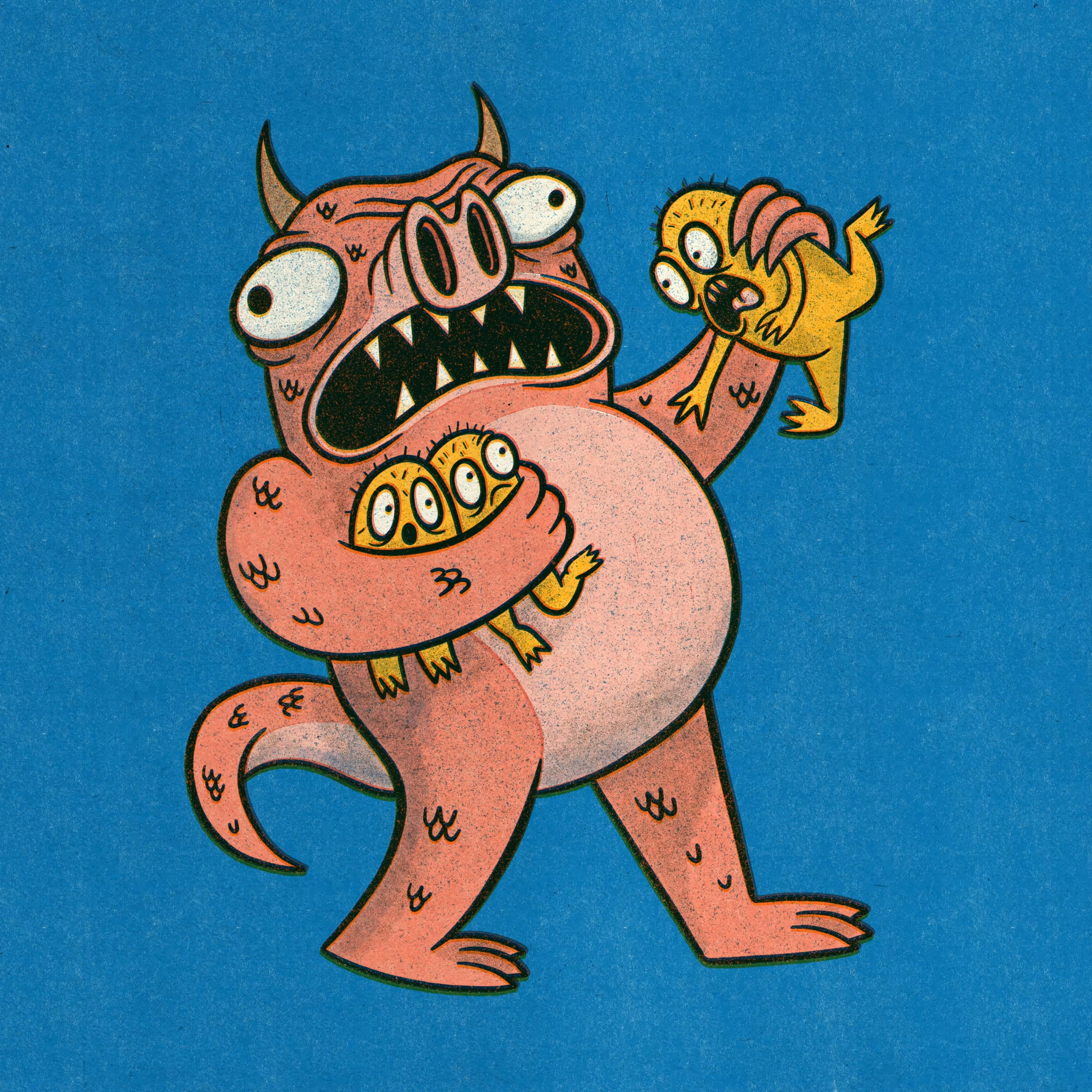 Dragon Pig
