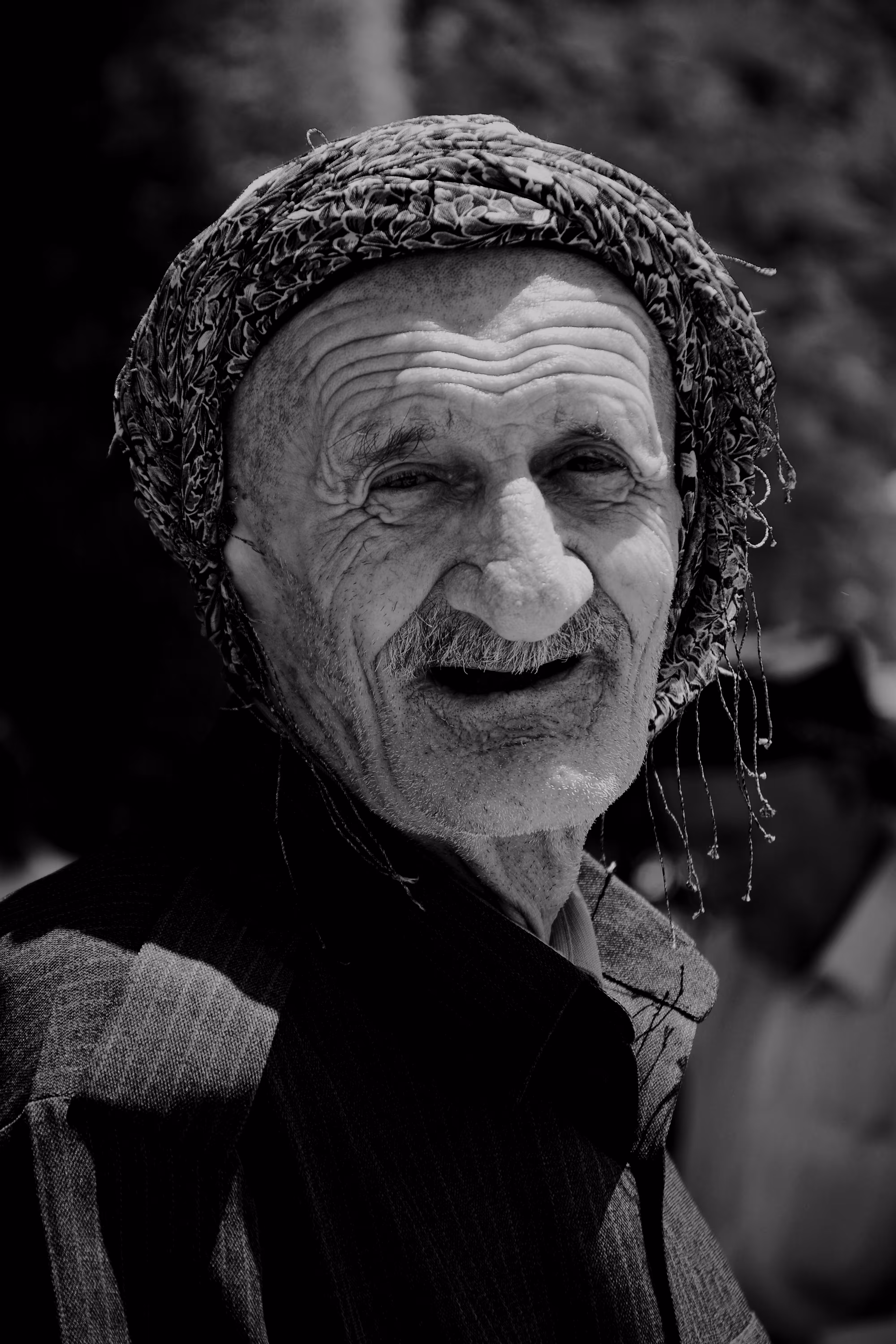 Kind old man