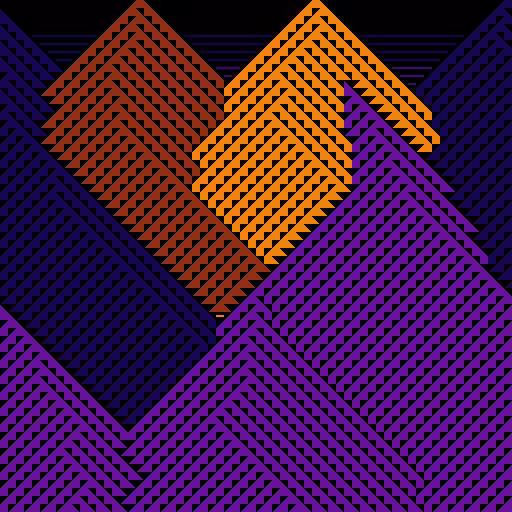 Cellular Mountains #77