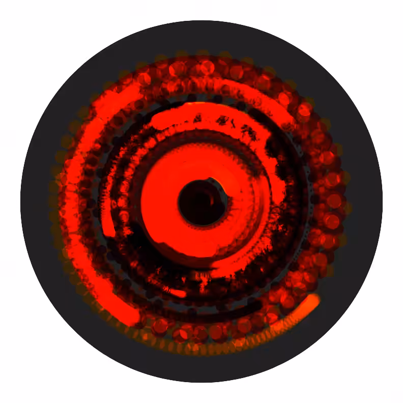 Spin Painting #9