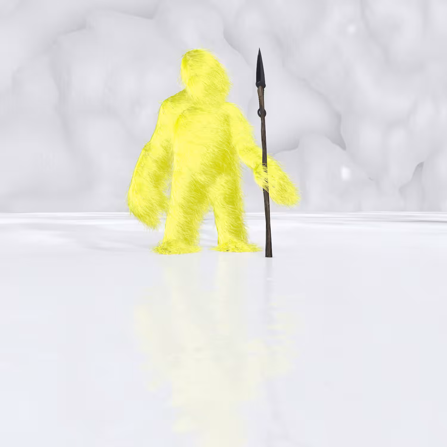 CryptoYetis-001-Yellow