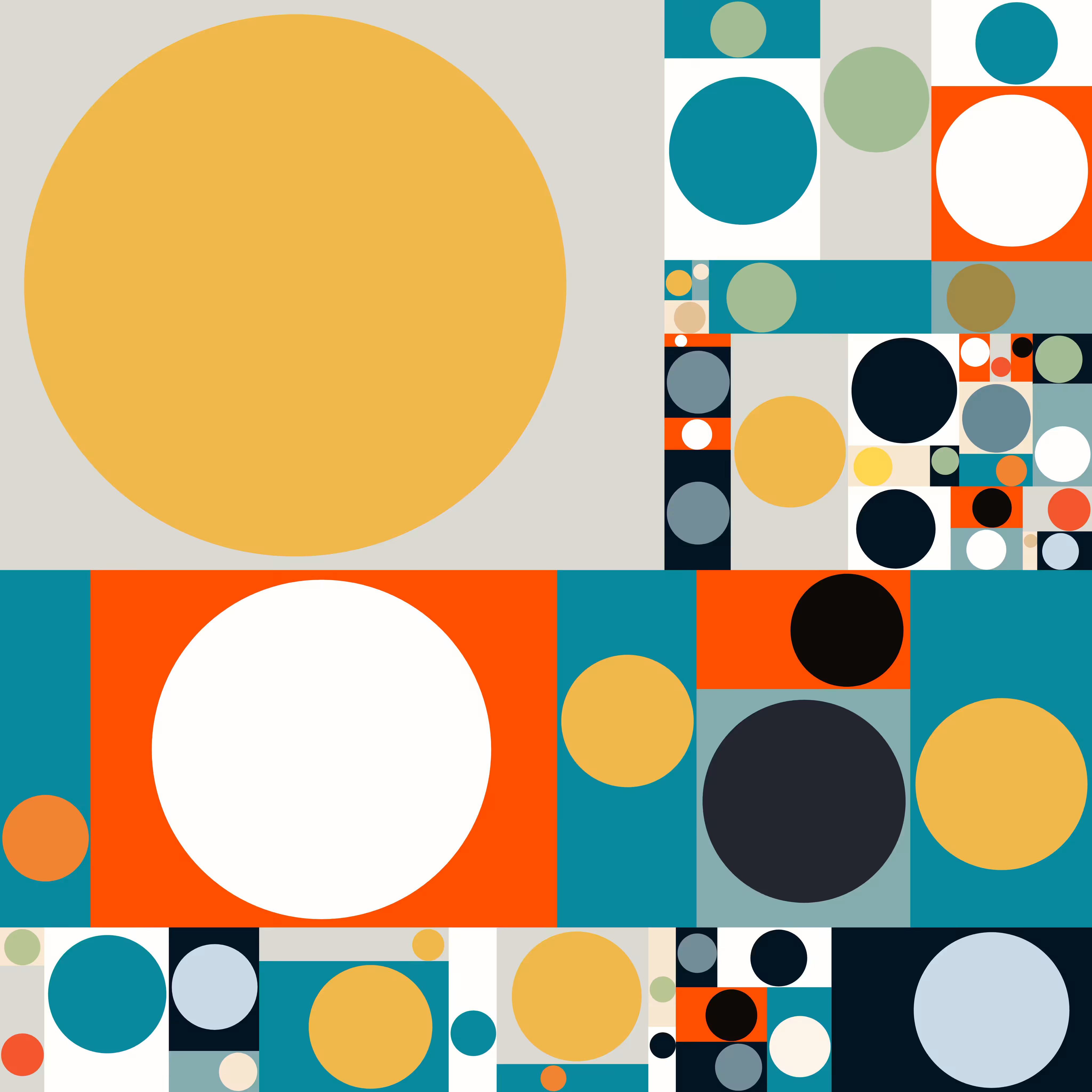 An Increasing Series Of Dots #56