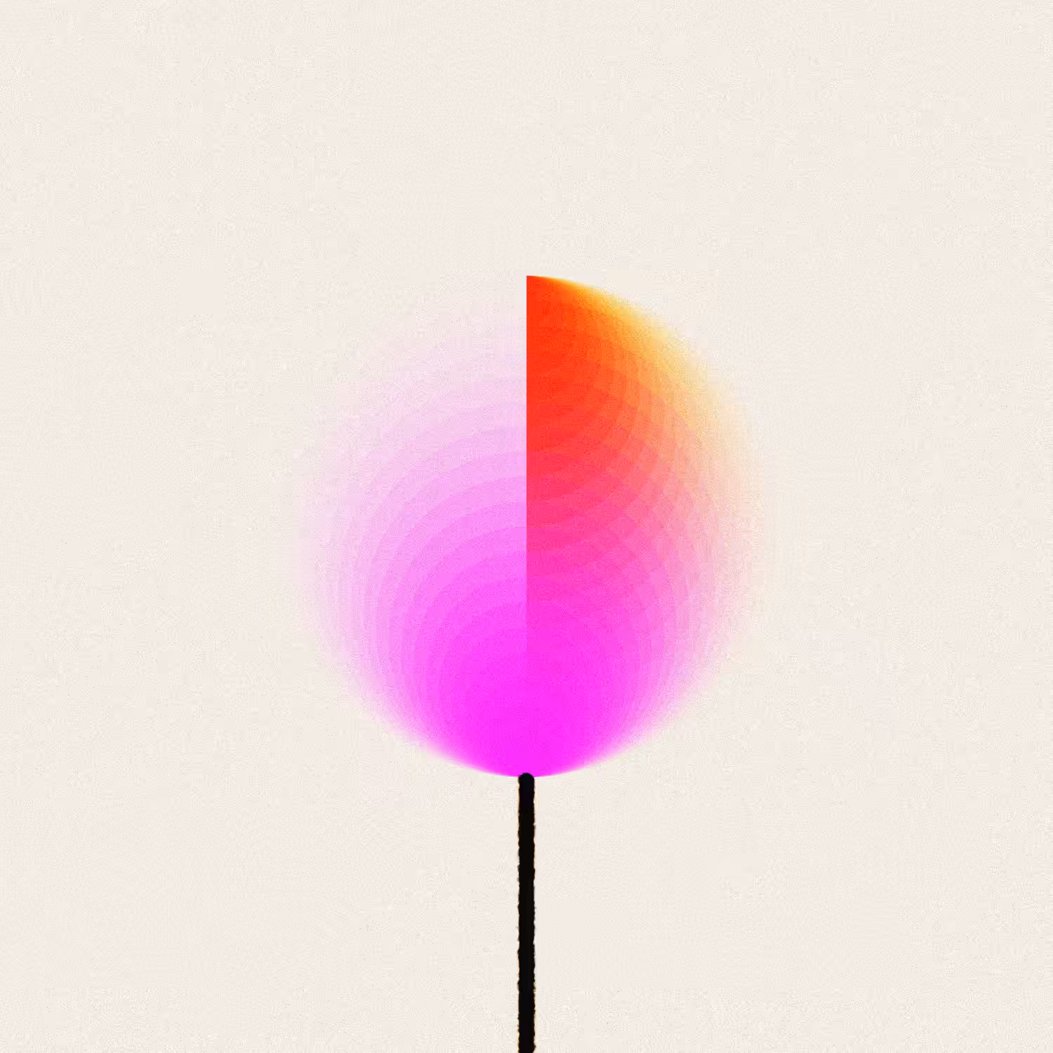Fx(hash) Generative Birthday Candle #60
