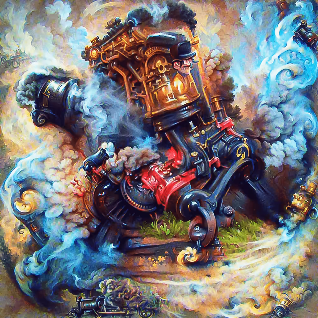 The Freakyverse - Steam Engine