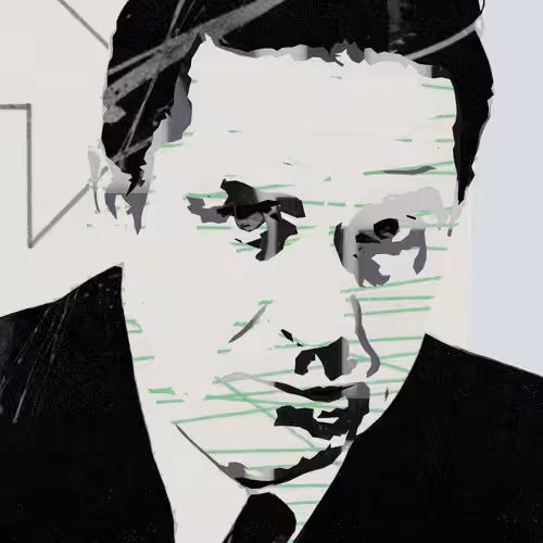 THE GENERATIVE PORTRAIT COLLECTION OF ROBERT MALLARY: Generative Portrait of Robert Mallary #401