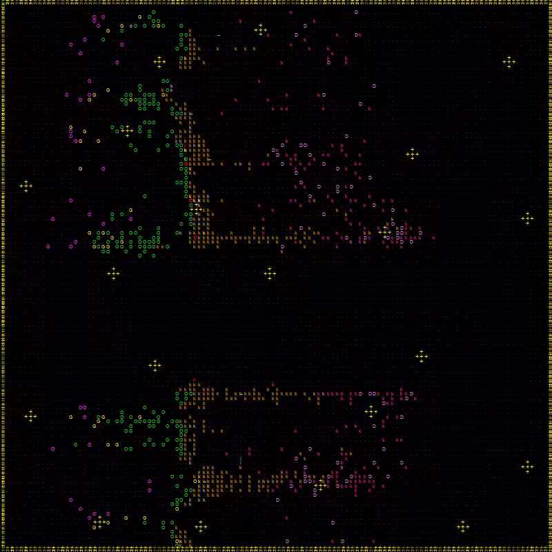 ascii battles 3 WAR #14
