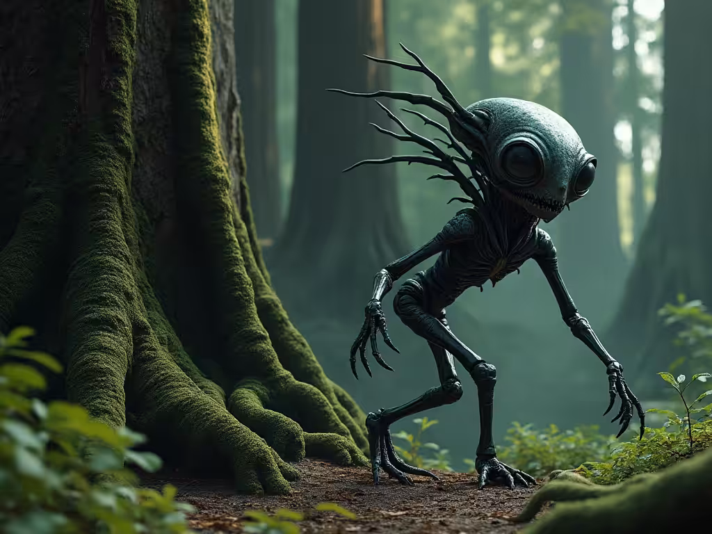Alien Forest #9
