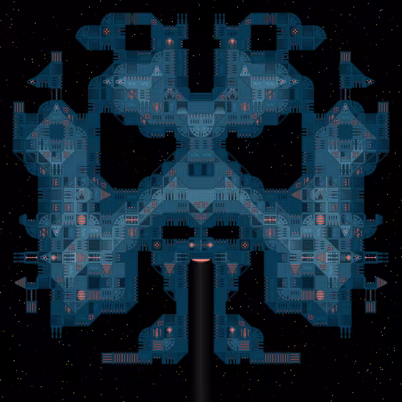 Ship of the Triangulum #154