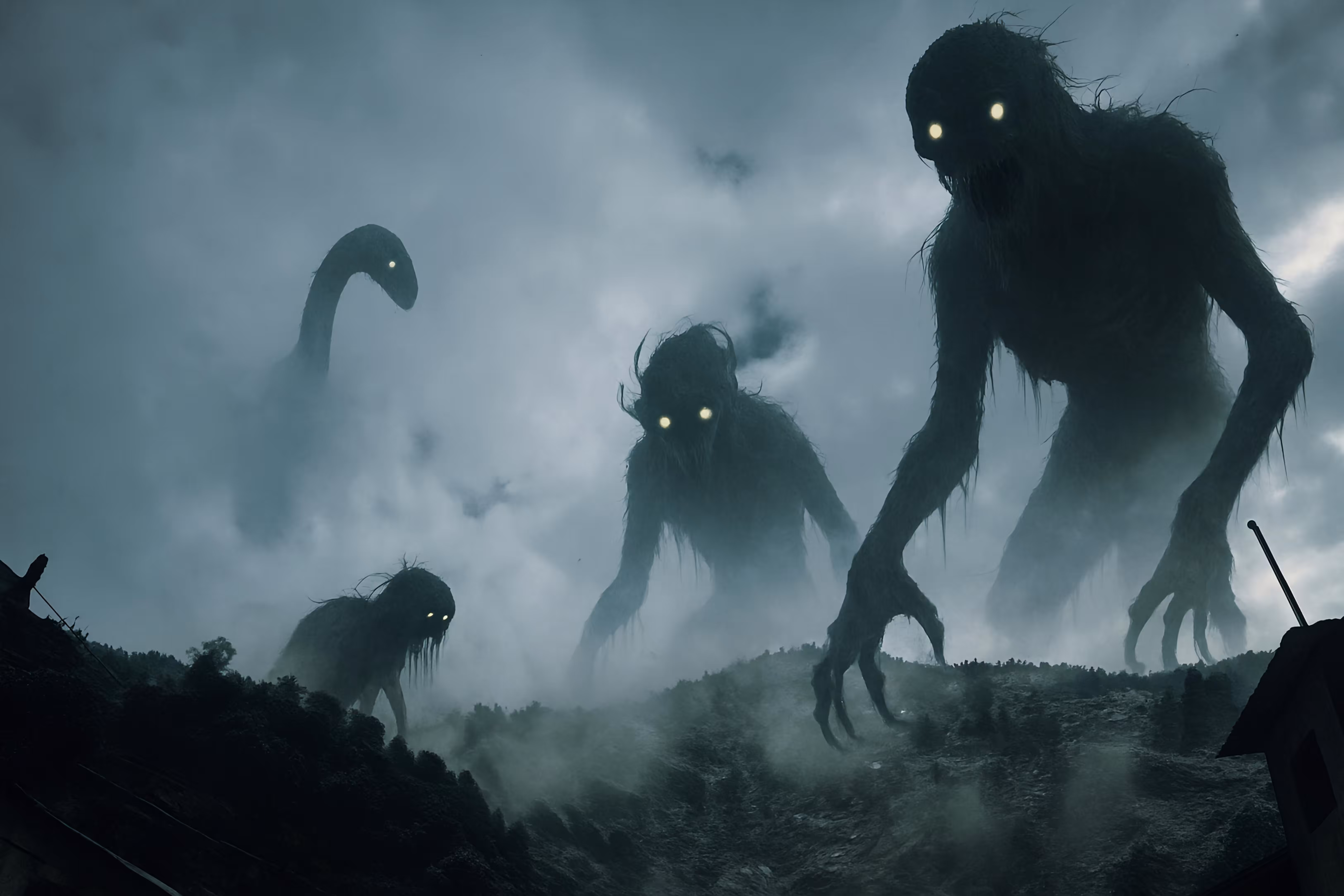 CRYPTIDS