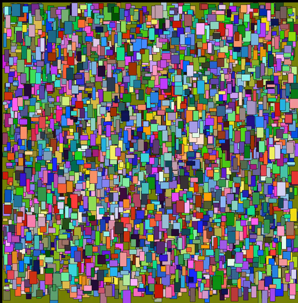 Chaos of colors #23