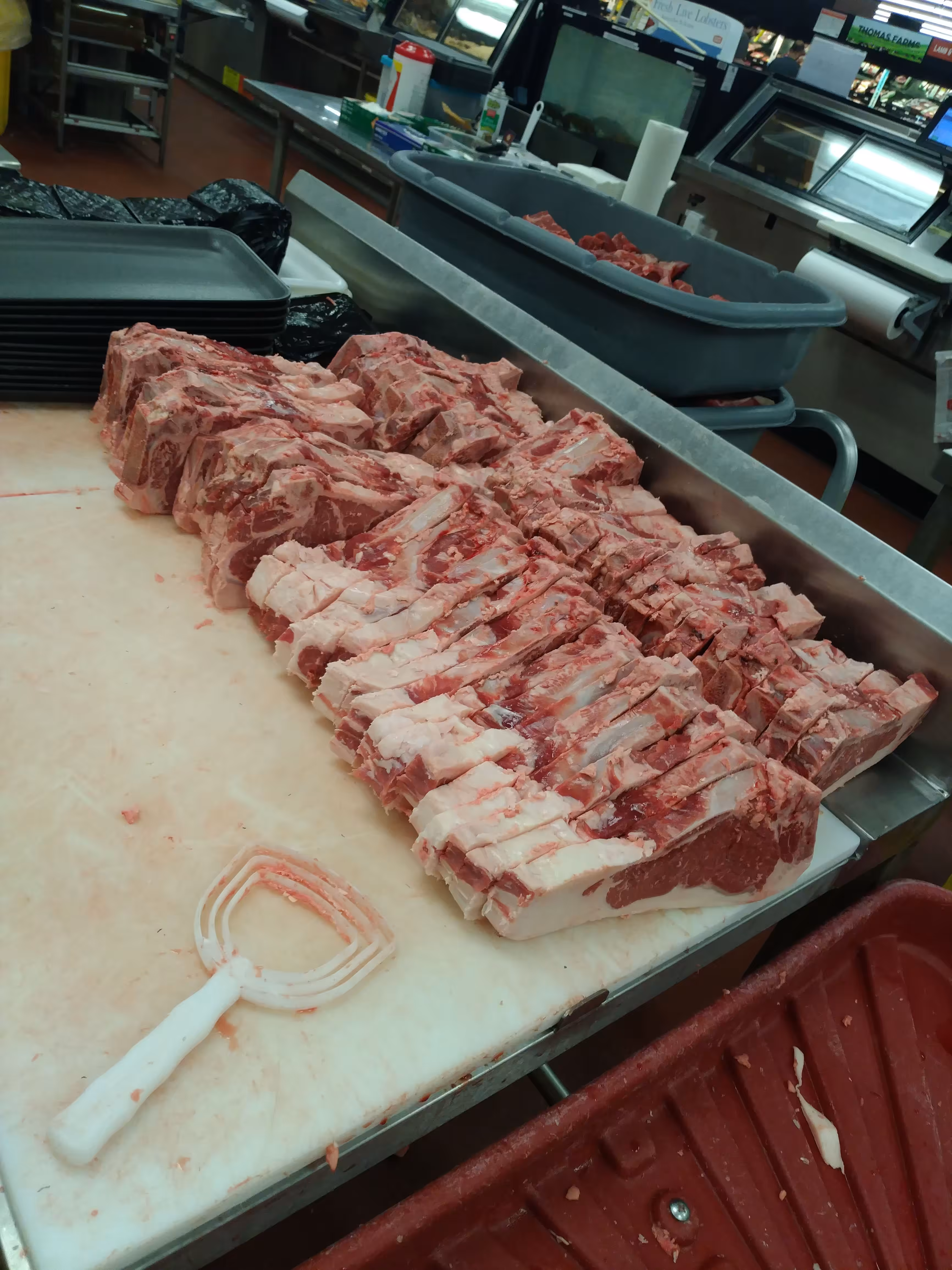 So Many Semi-Boneless Strips