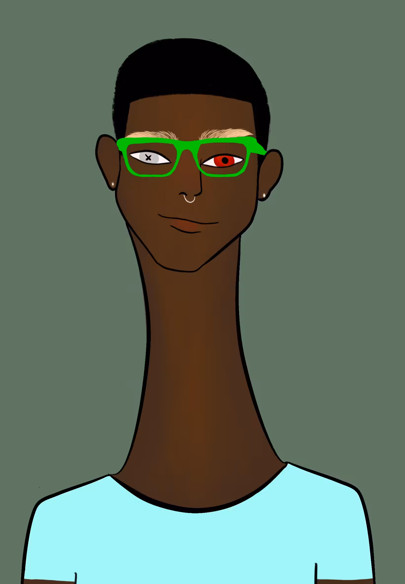 Long Neckie Fellas #1710