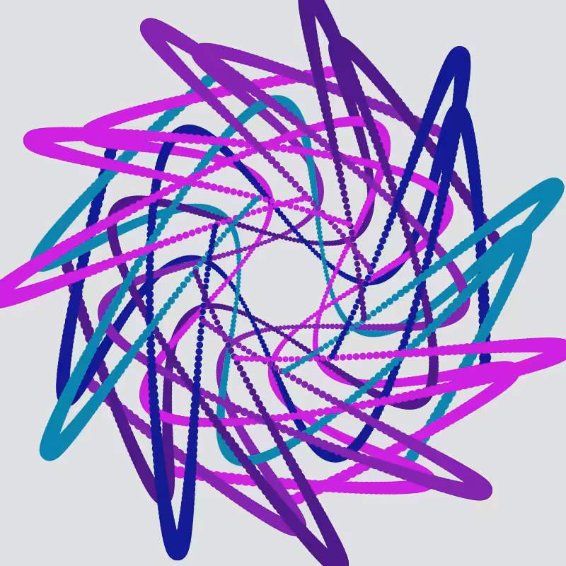 Spiro: Harmonograph #36