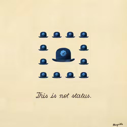 Magritte Checks #5468