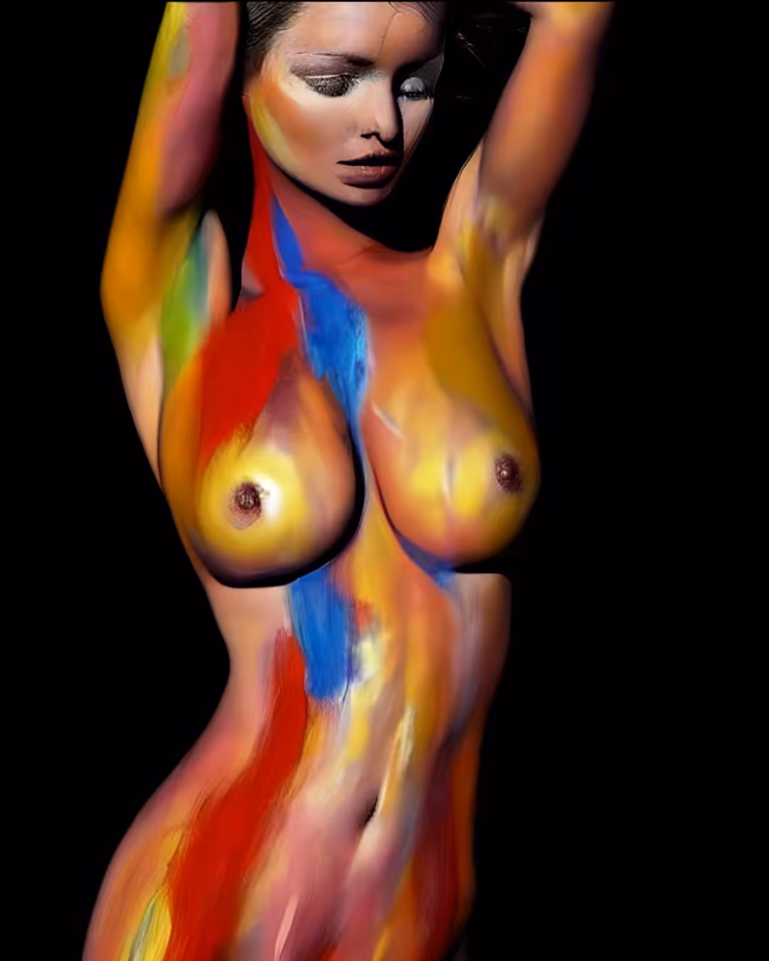 body painting