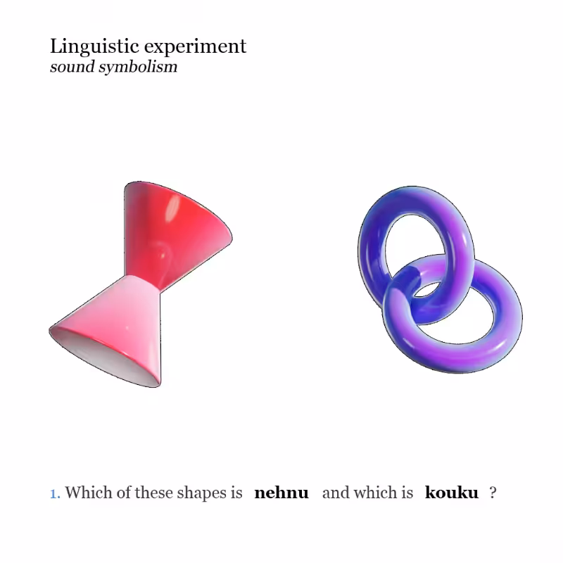 Linguistic Experiment #20