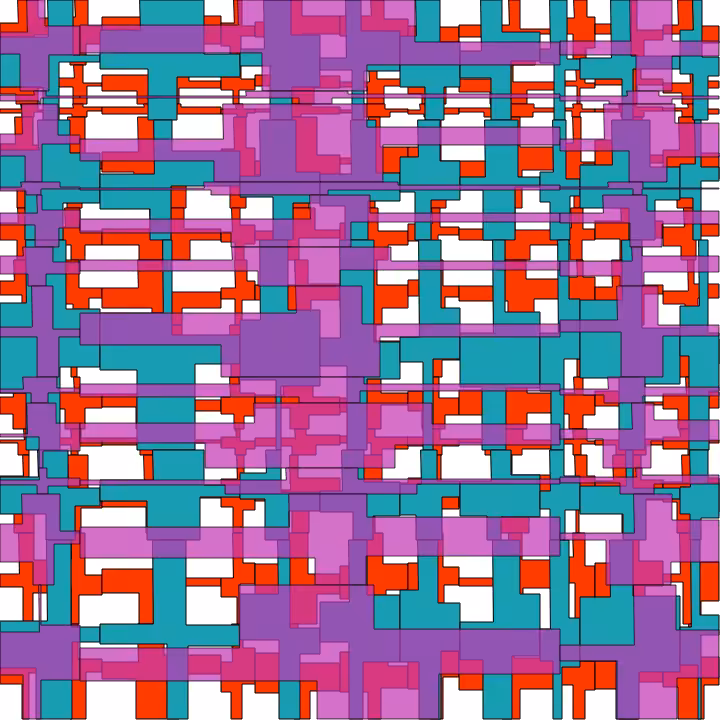 Chopped Square Tessellation #9