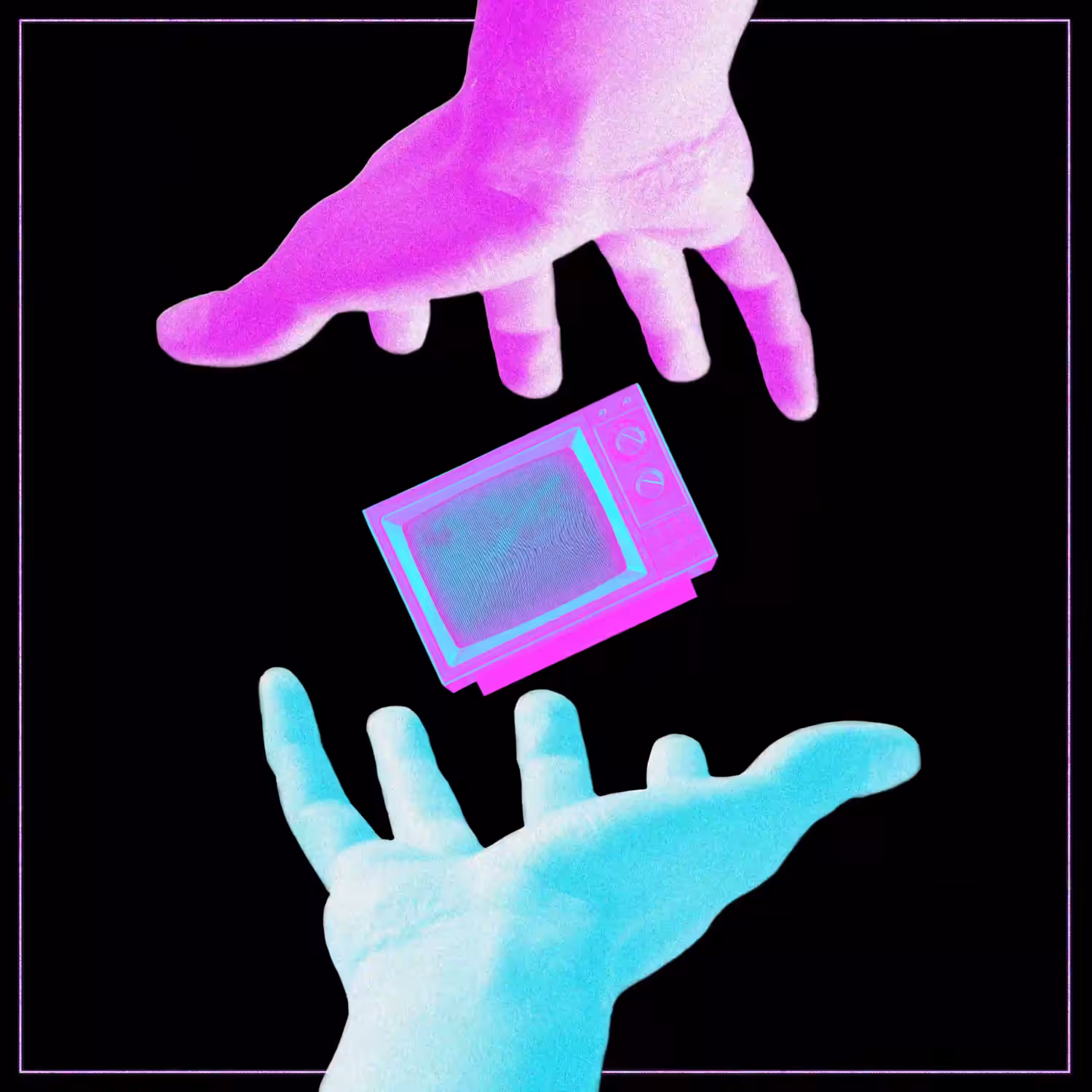 tv & hands