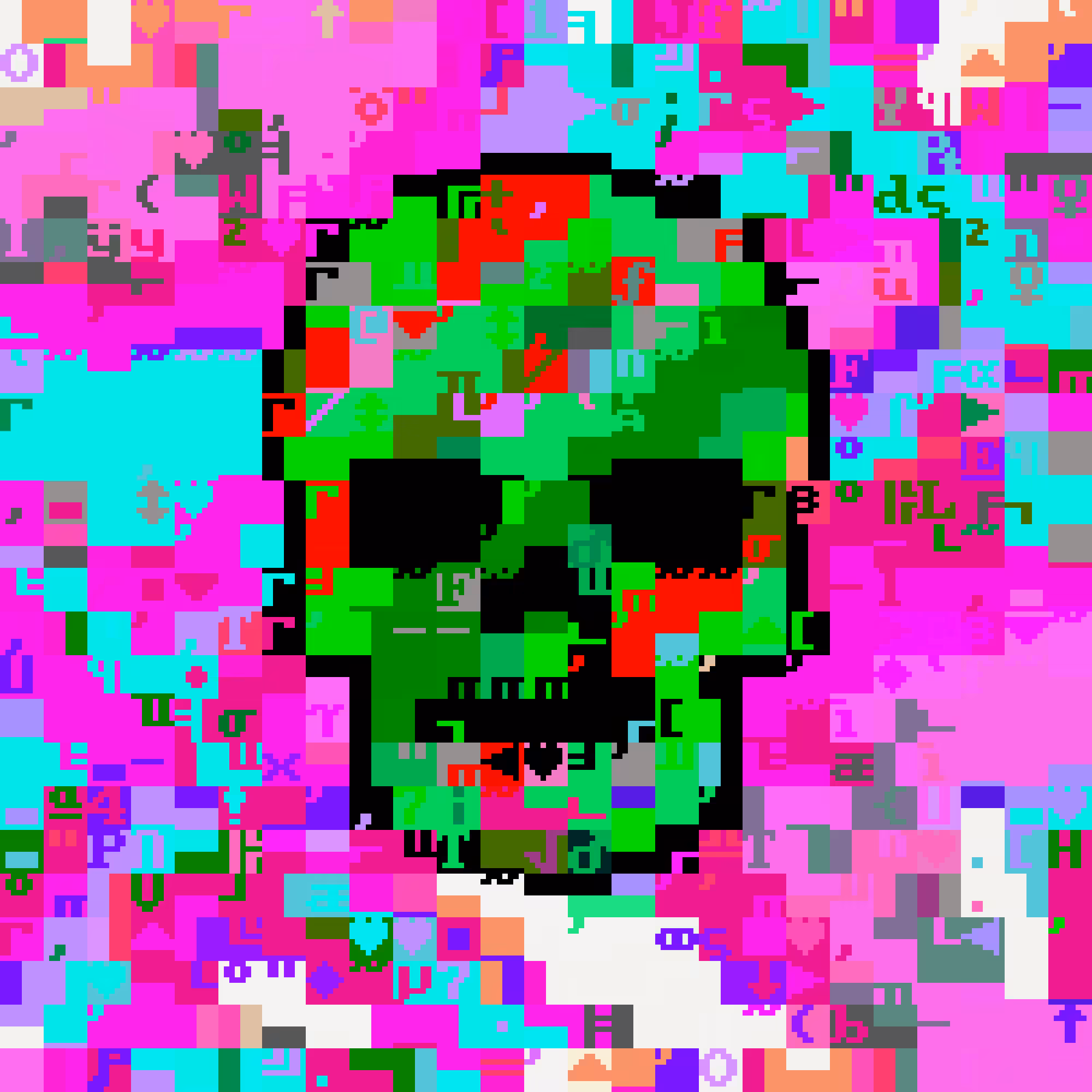 DOS Skull 0213