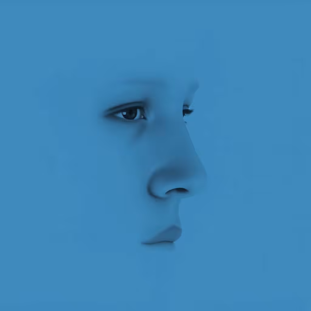 Blue