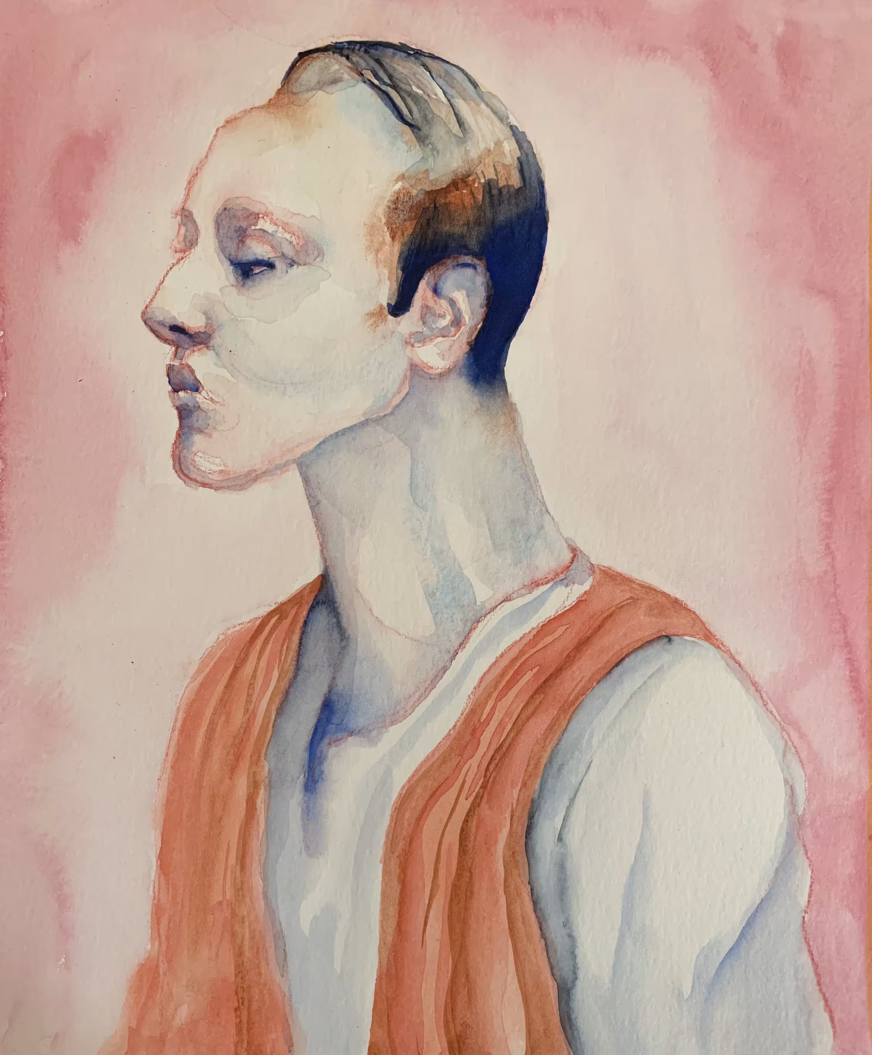 Watercoloured: Soren the Rancorous