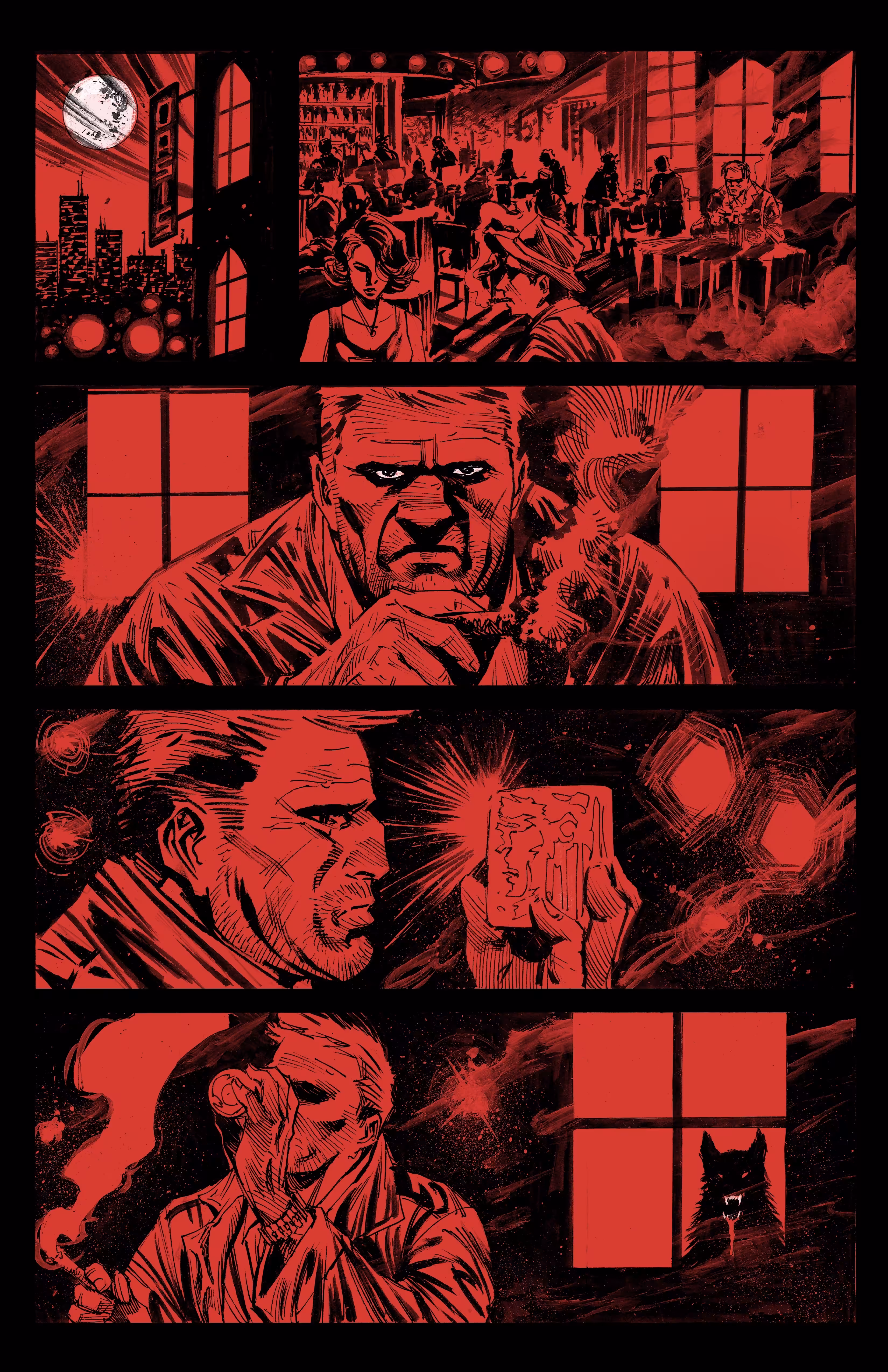 THREE PANEL CRIMES: RUST DOG PAGE 1