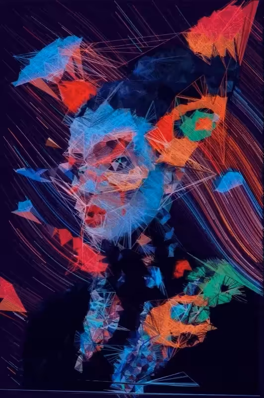 Code Portrait N04