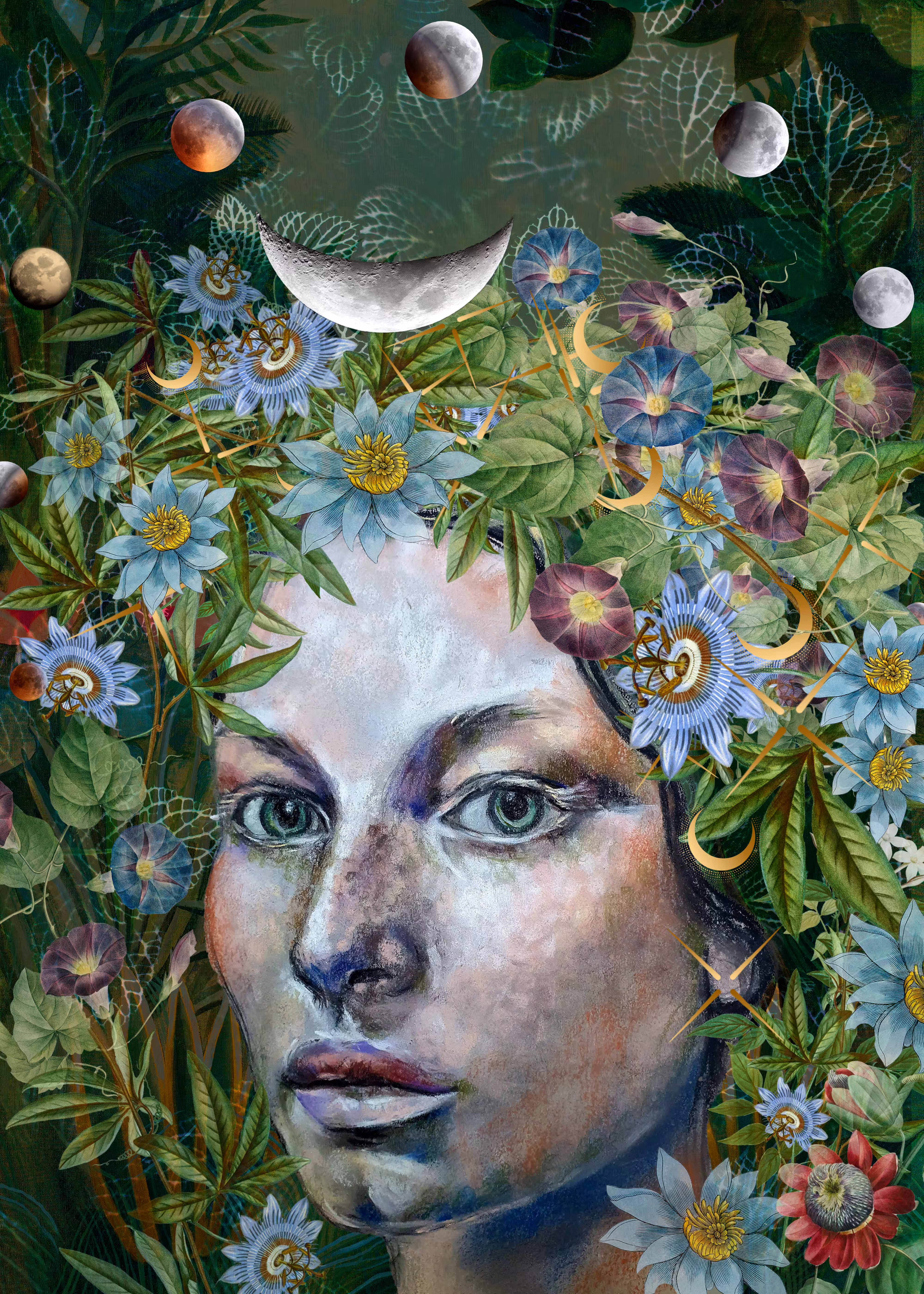 Lunar Queen | Maud | Rainforest Moon