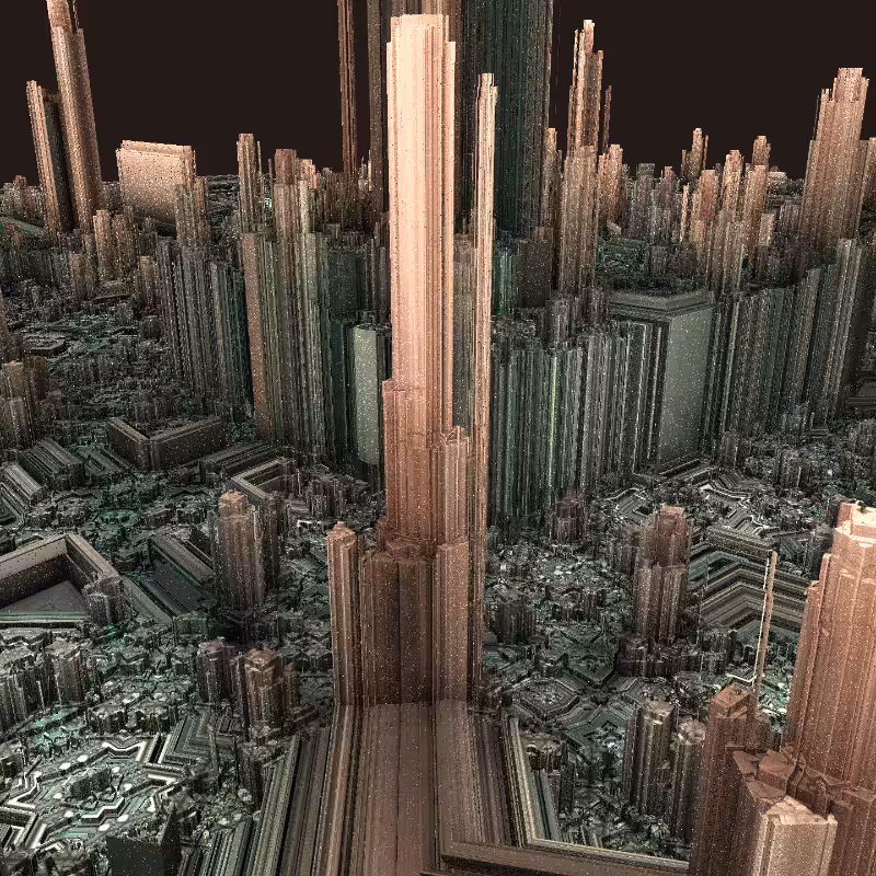 Alien Cities #42