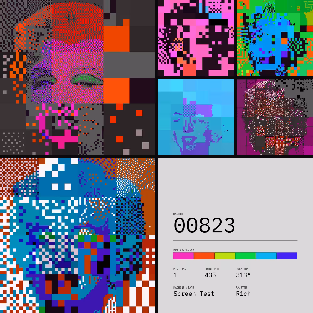 To Be a Machine: TBAM 823
