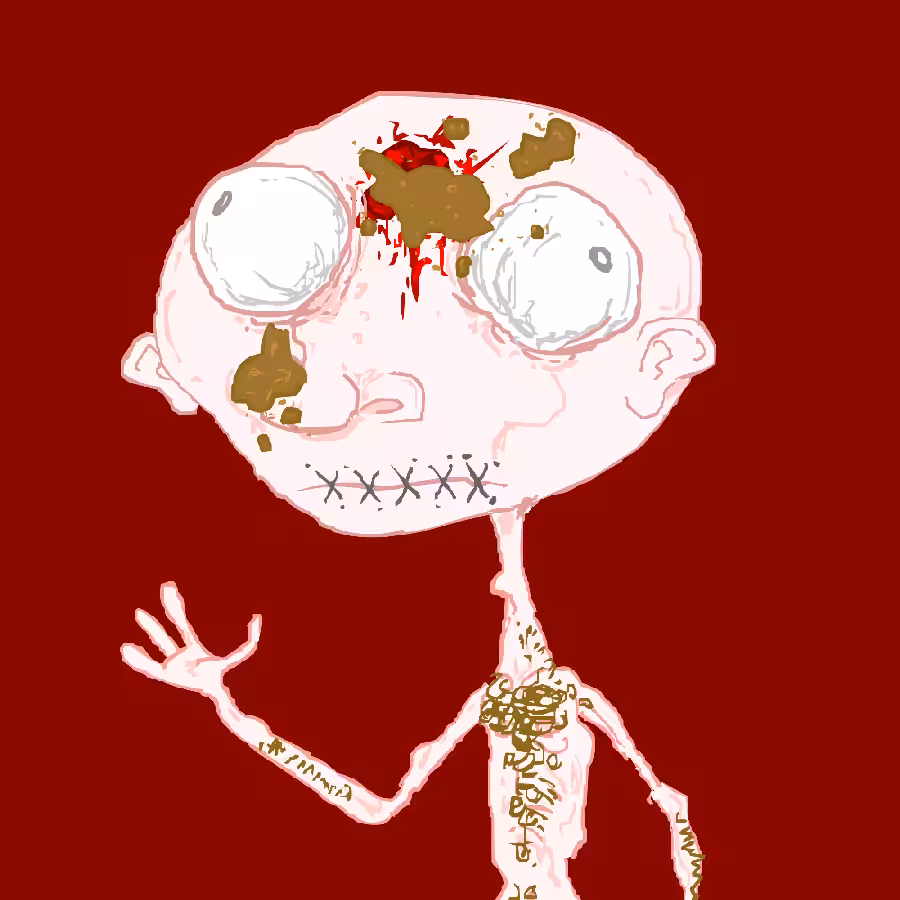 The Devils Ugly Boys Club: Ugly Devil Boy #1084
