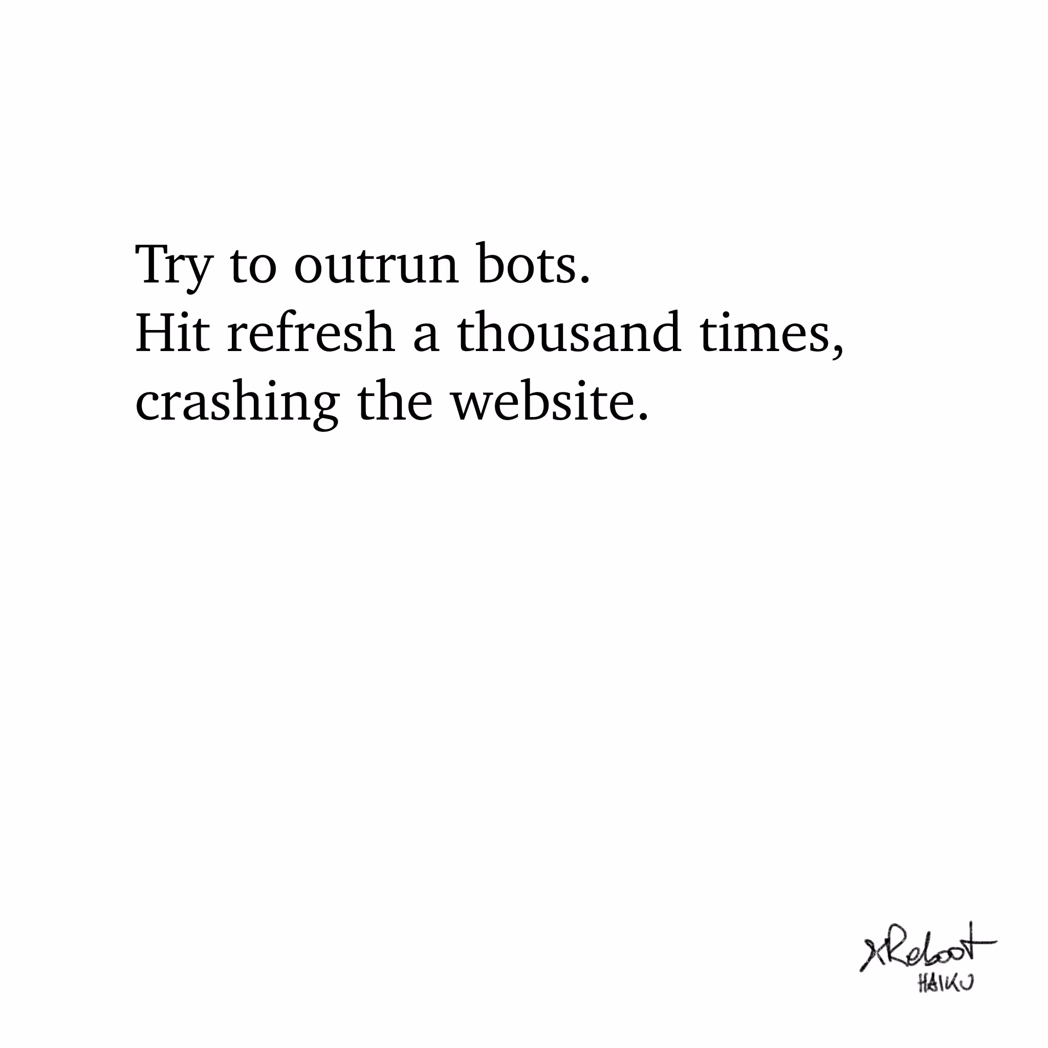 haiku 13: haiku #4