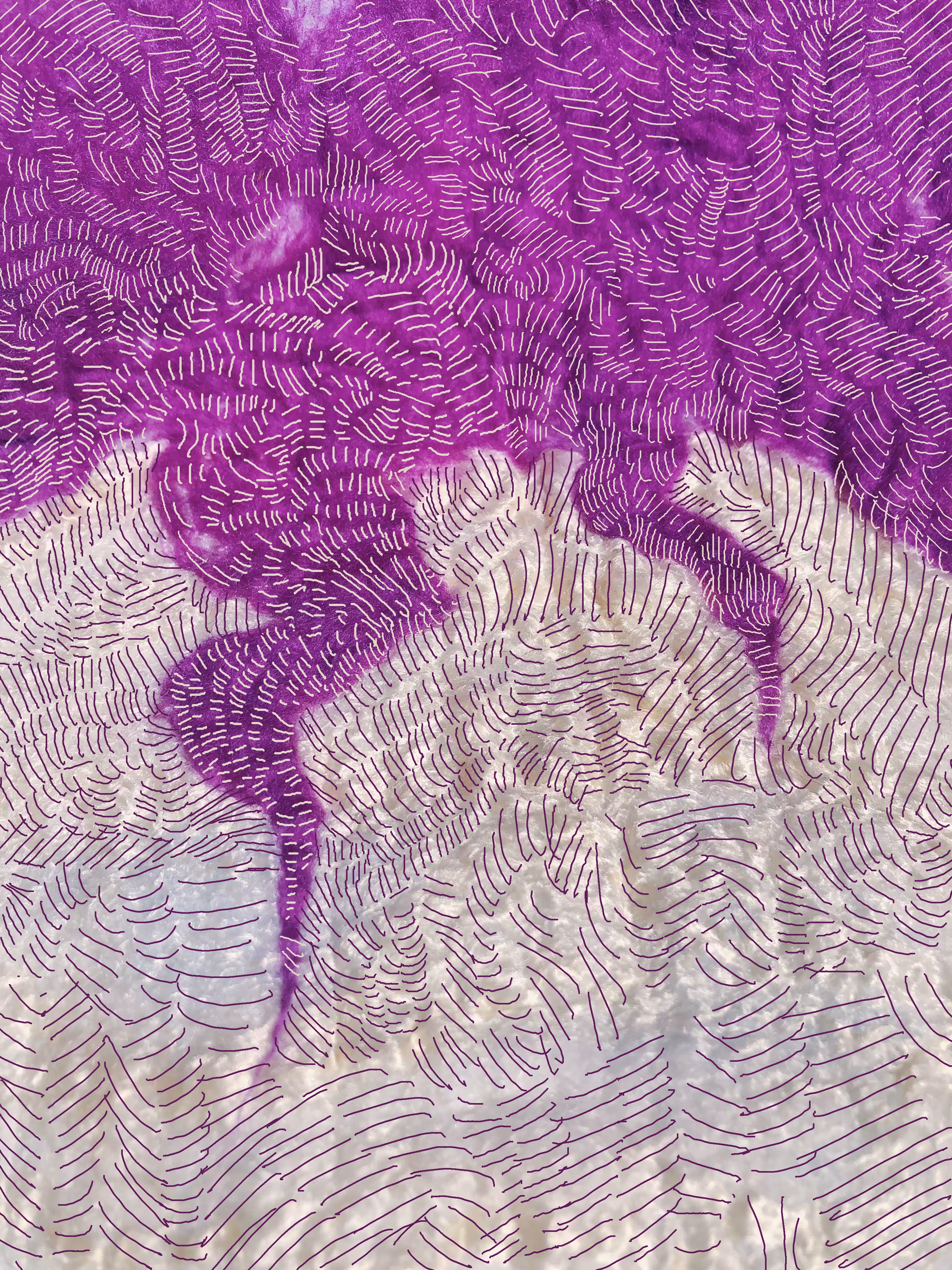 plum from a crystal dimension