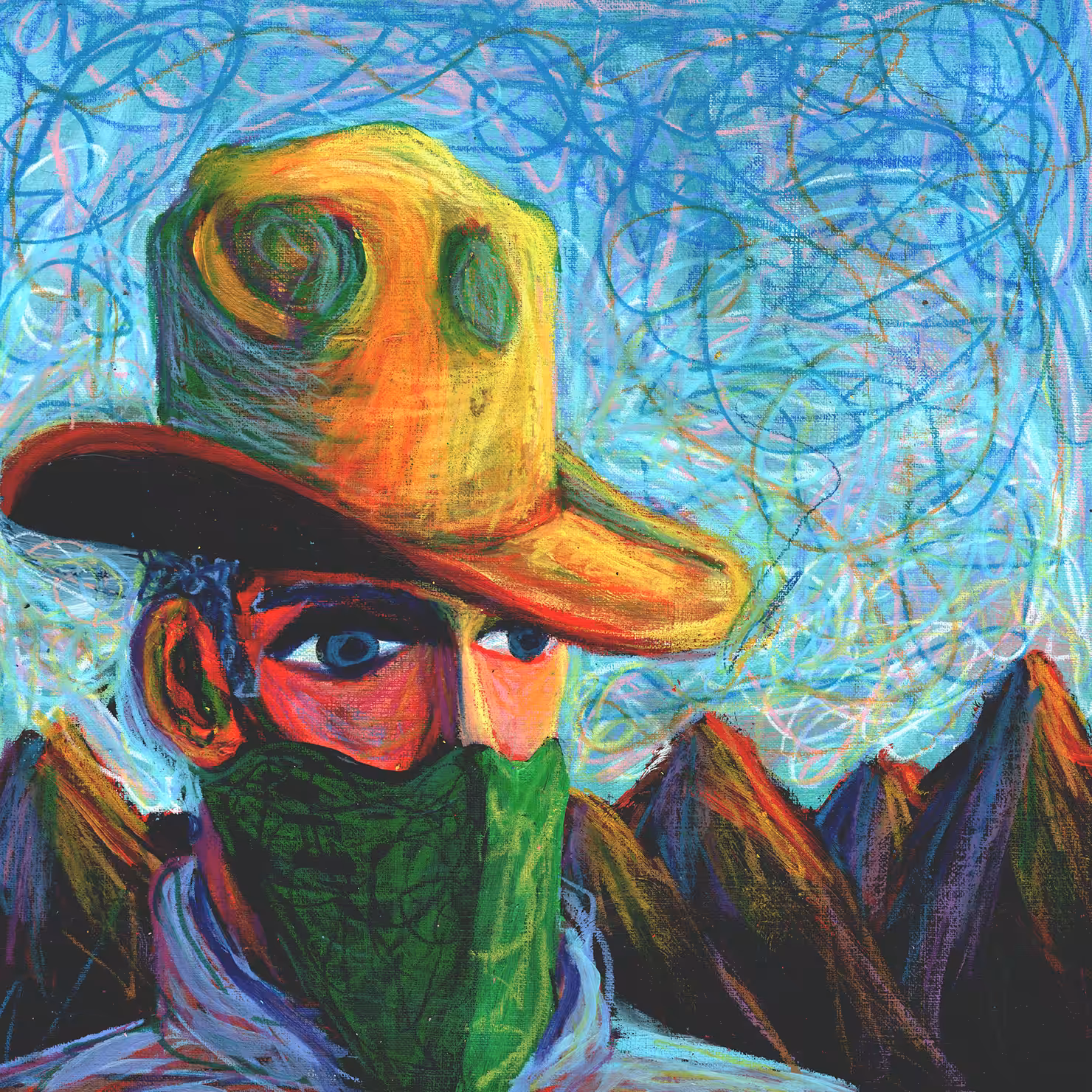 Crayon Cowboy