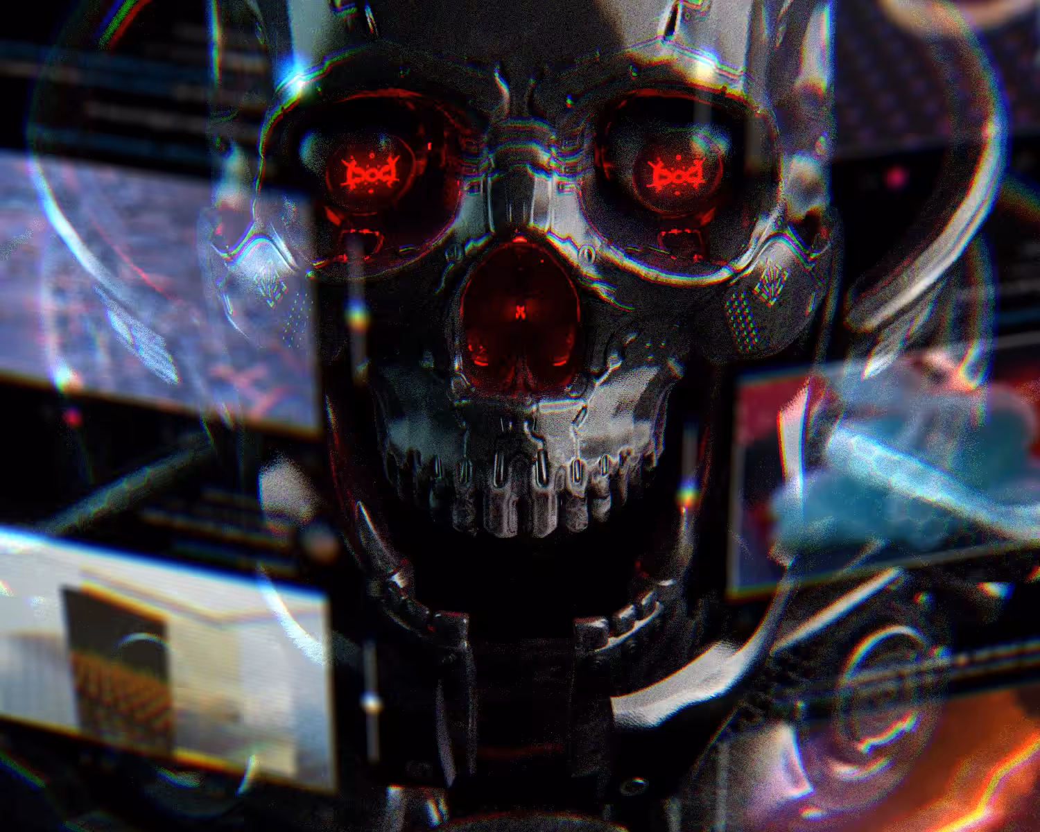 Digital remnants of Humankind.