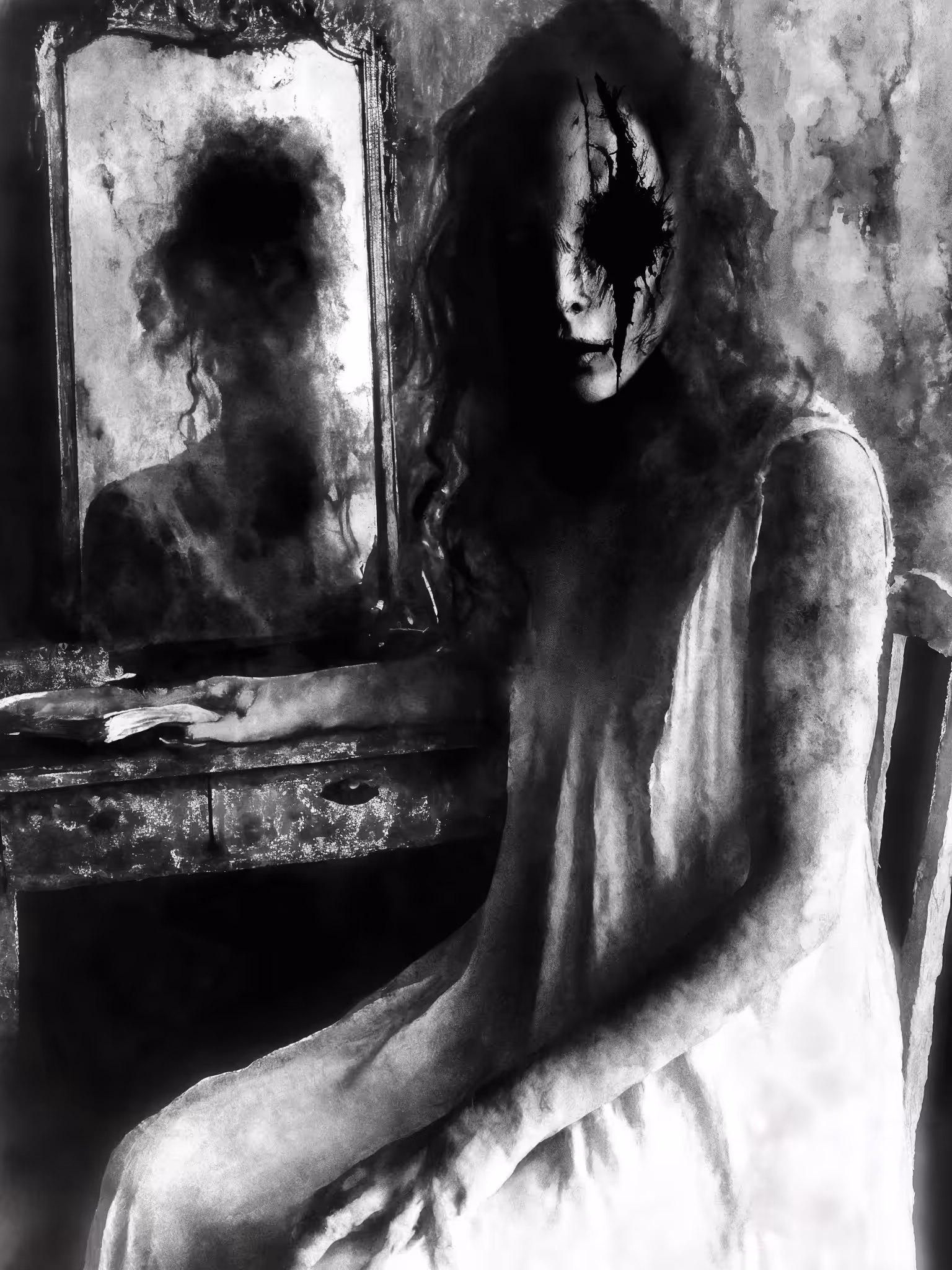The Hollow Reflection