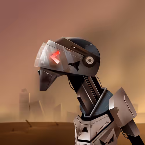 Savage Droids: THEOS Patrol Droid B-3741
