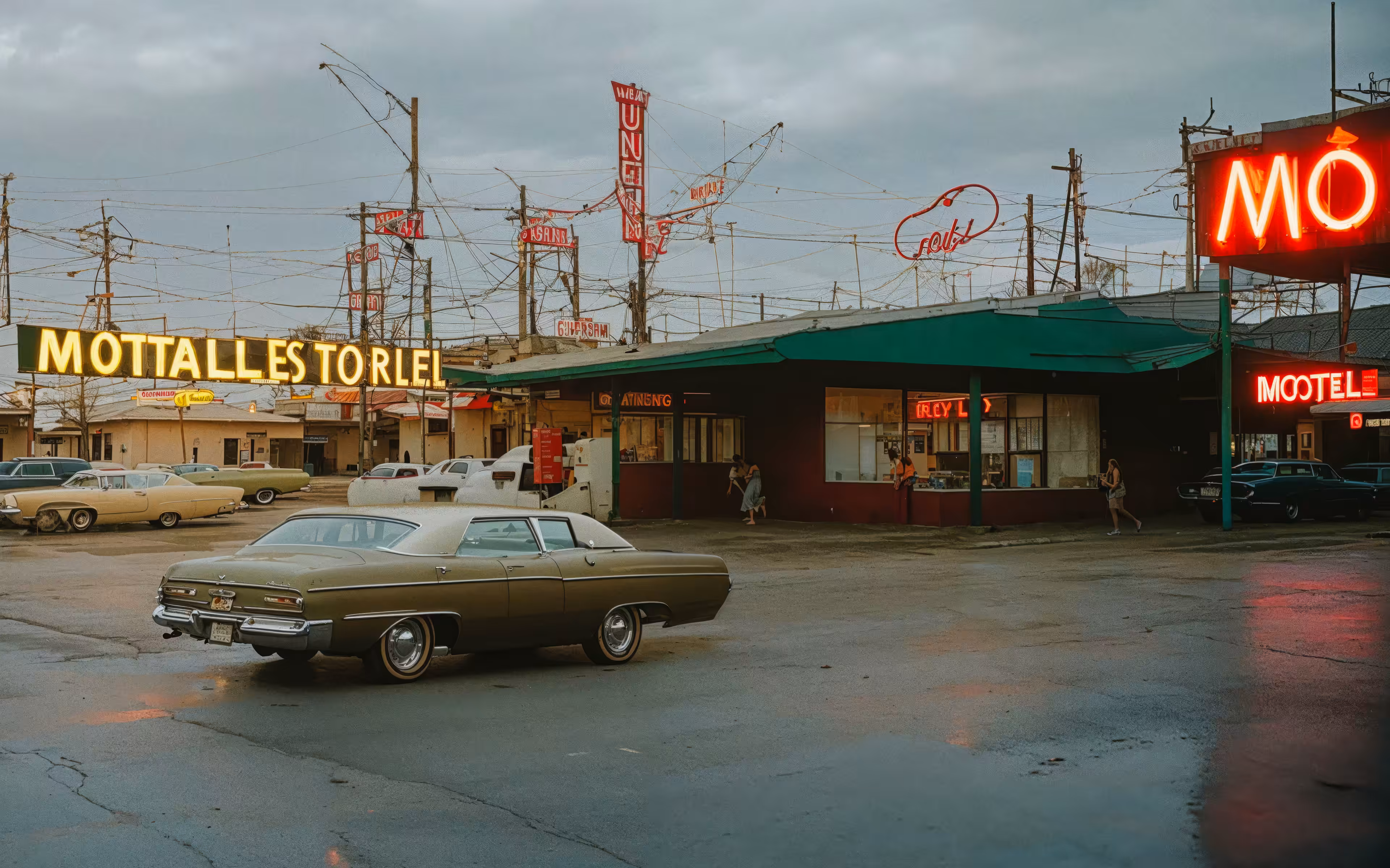 Motel Arrival