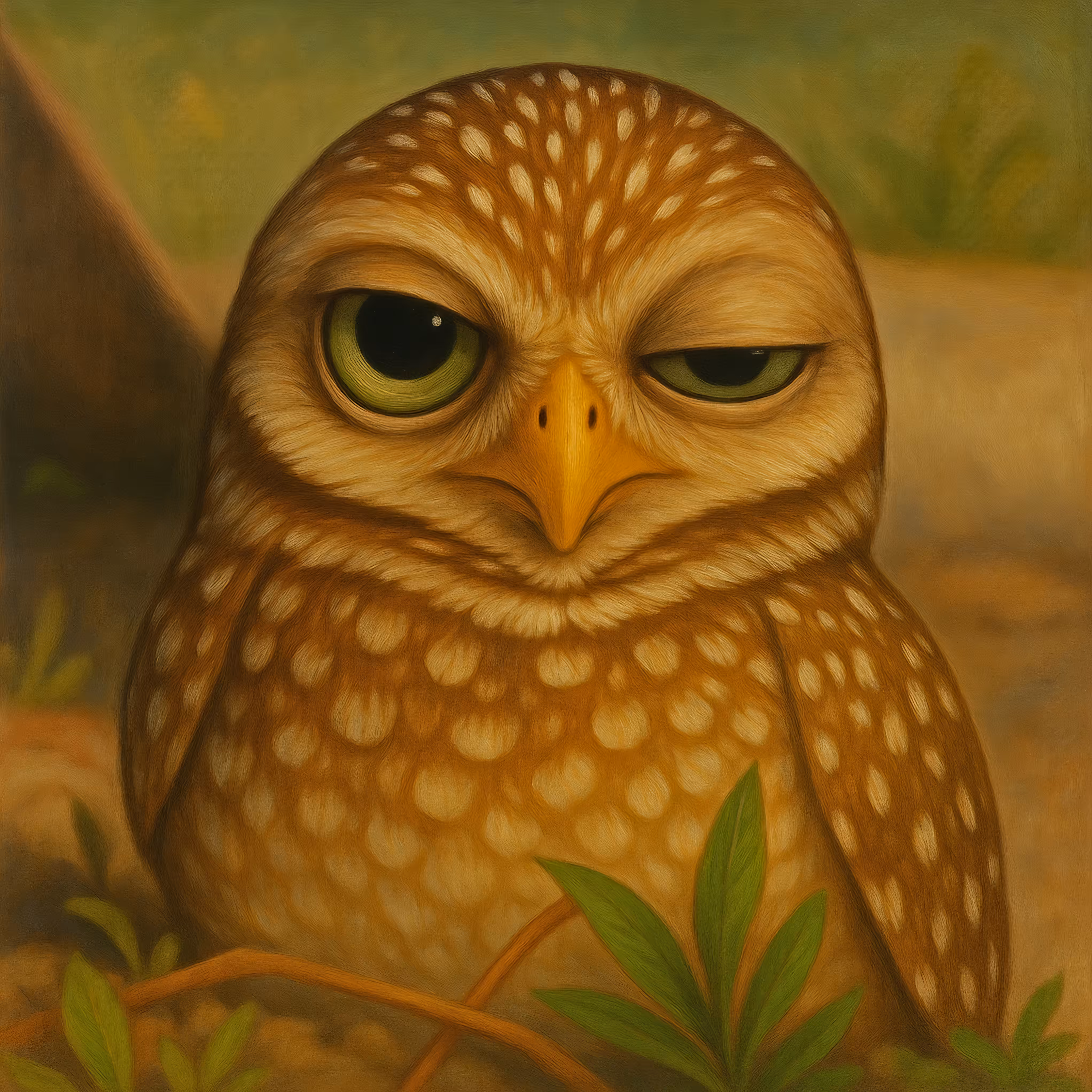 Athene cunicularia