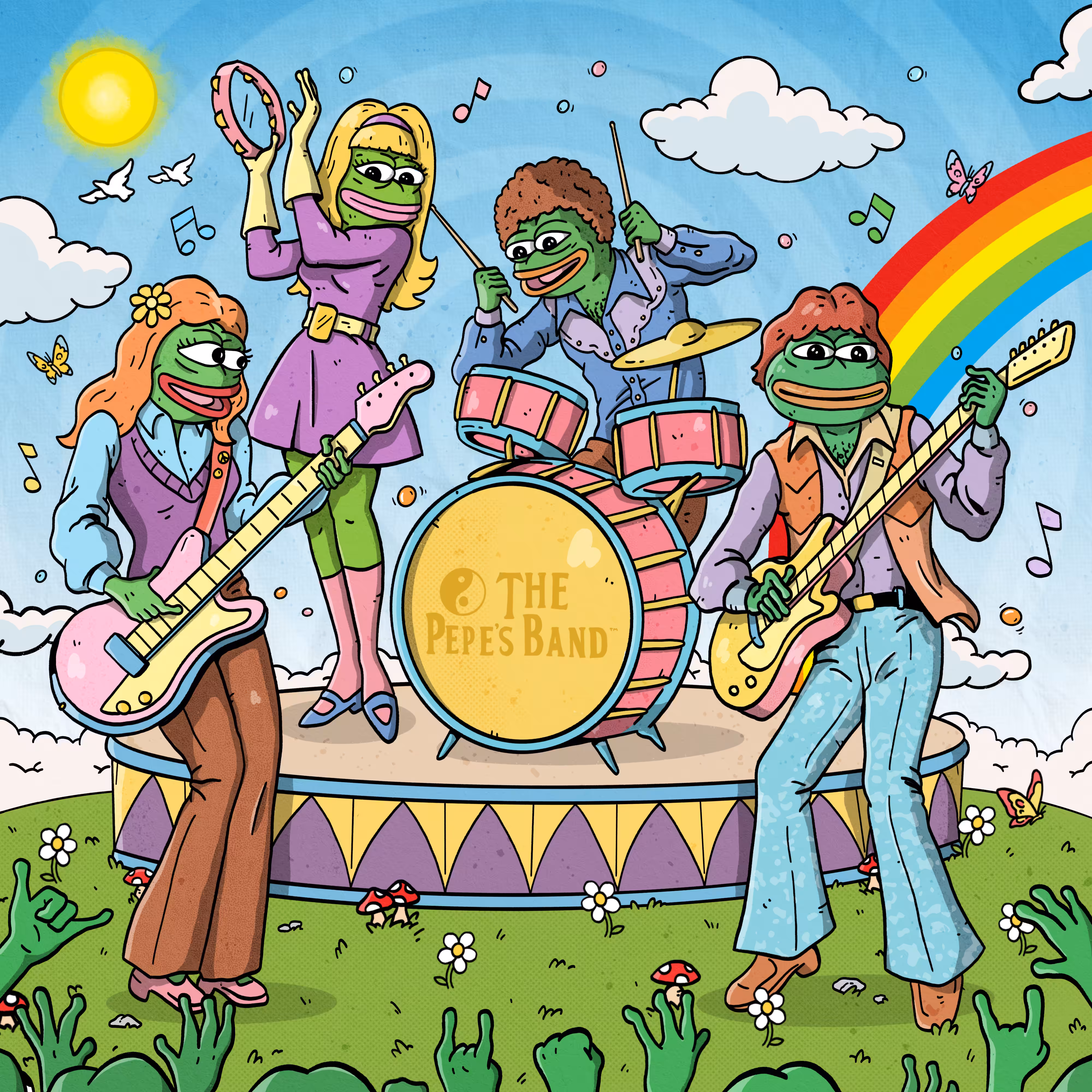 The Pepe's Band ☮️
