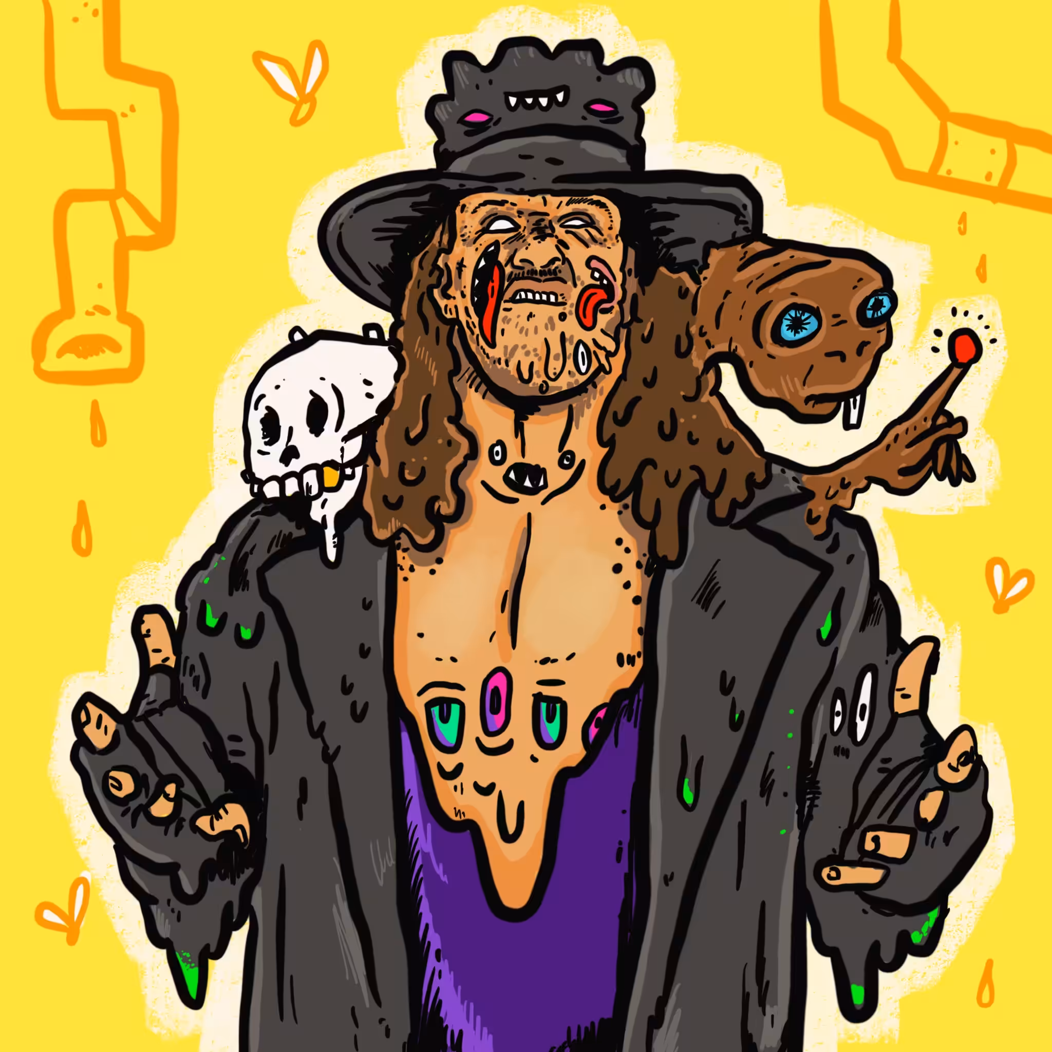 Toxic Undertaker