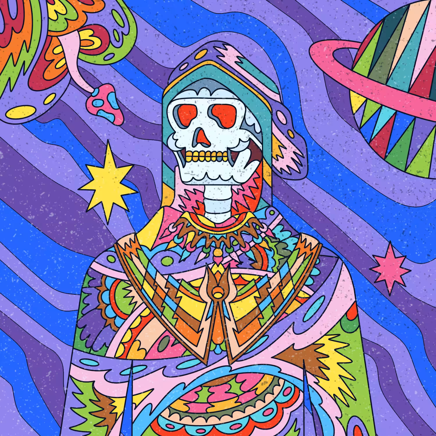 The Haze Skull #3600