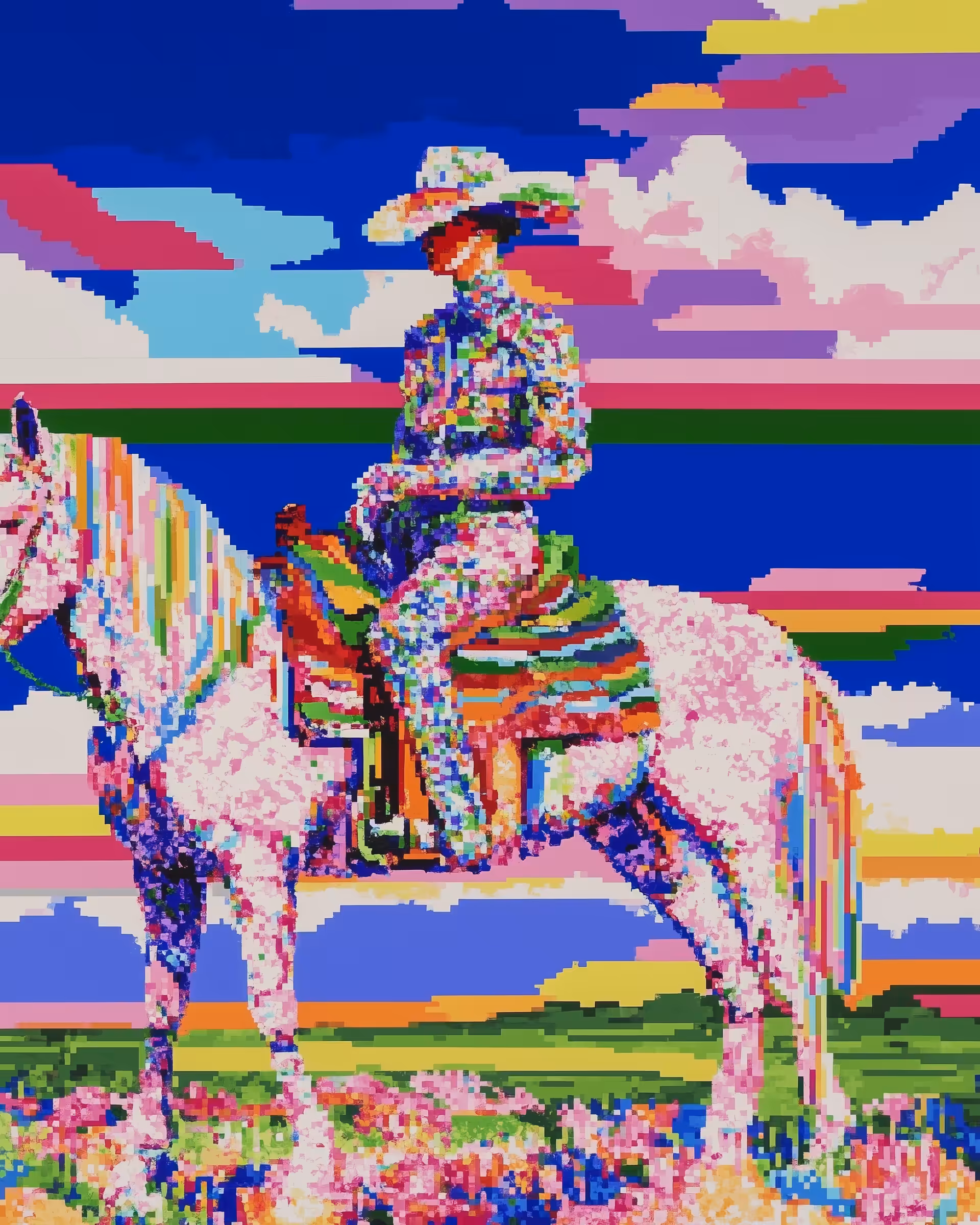 Try to keep up, cowboy.