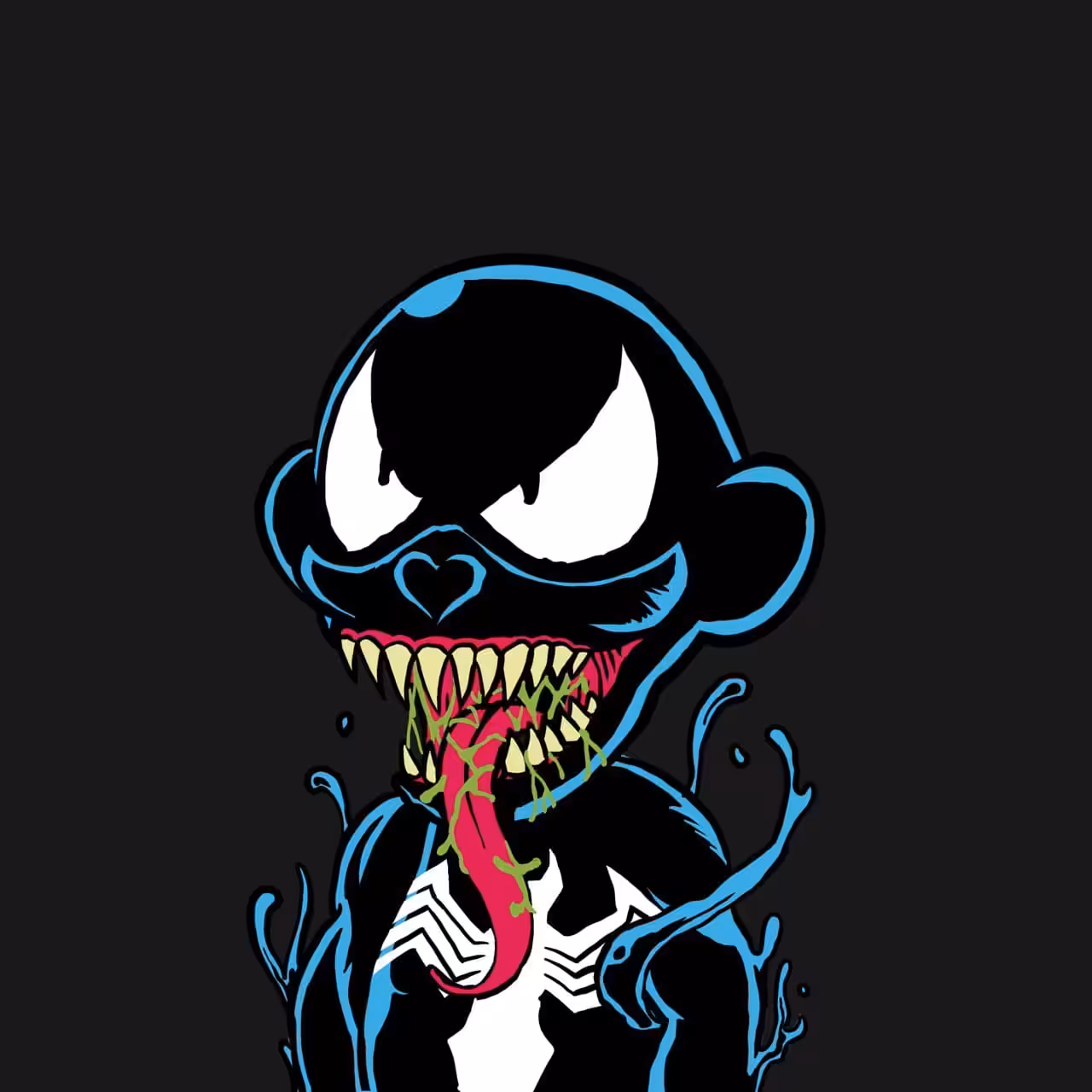 Symbiote MurderedSkully