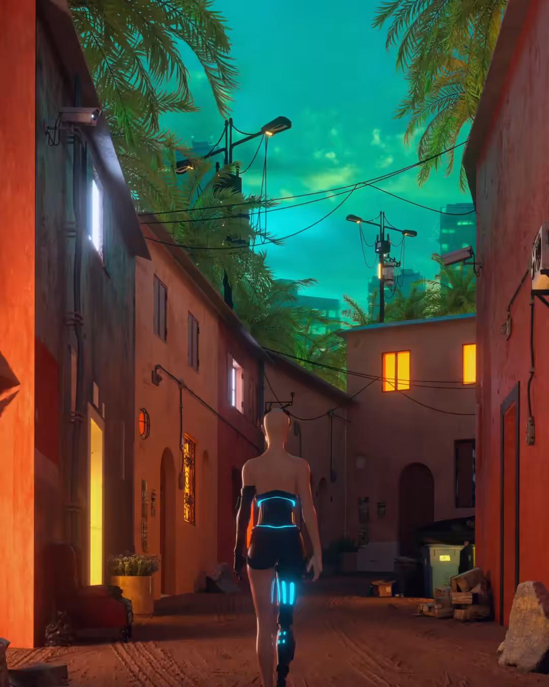 ALLEY