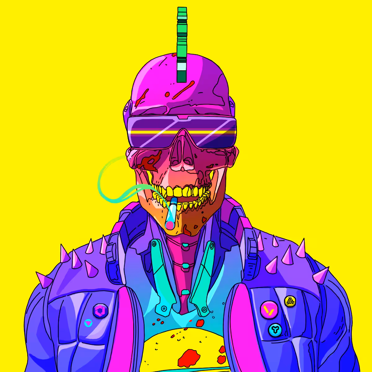 Undead Driver #01