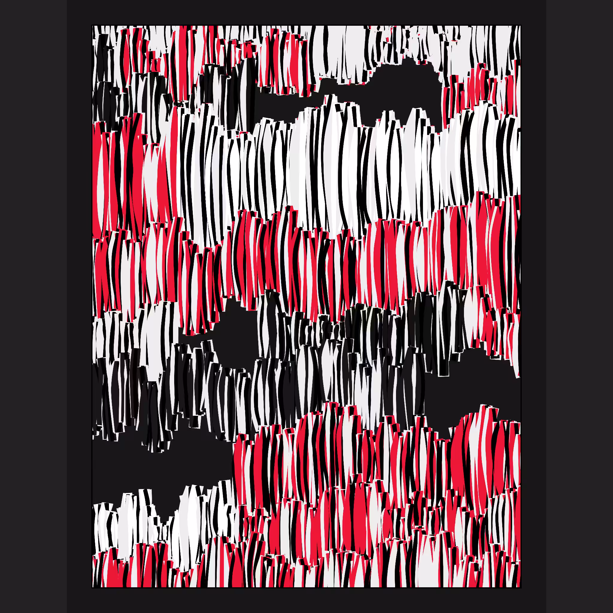 Colour streaks #68